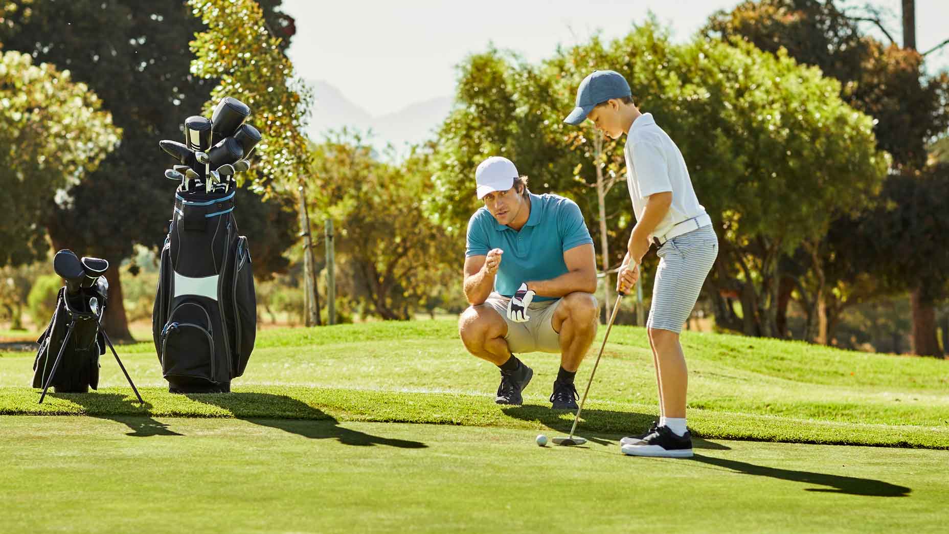 Golf Lessons 5