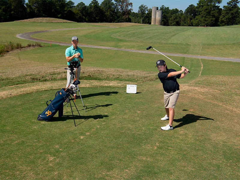 King's Grant Golf Club golf instruction