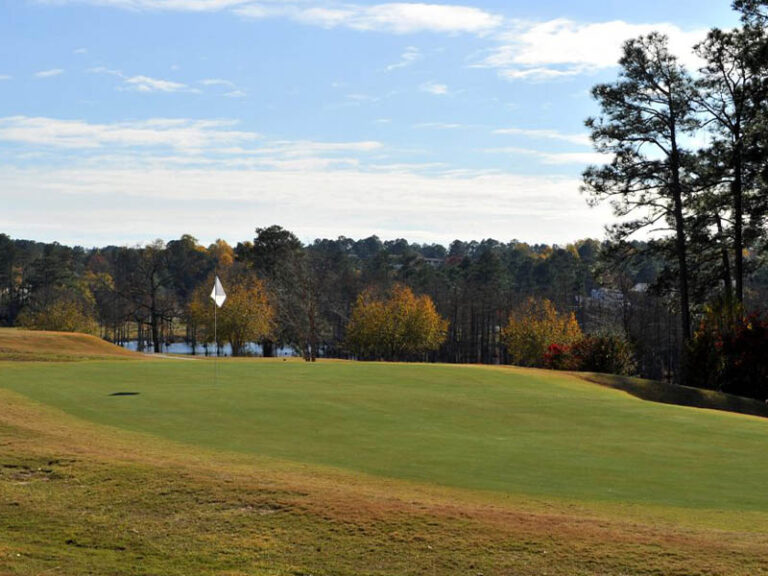 King's Grant Golf Club green