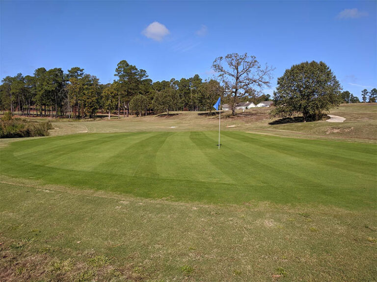 King's Grant Golf Club at the hole