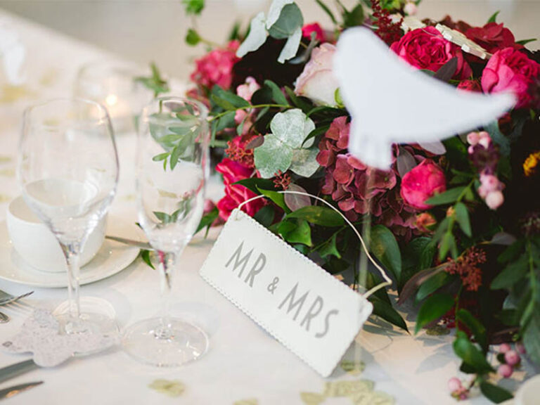 King's Grant Golf Club wedding